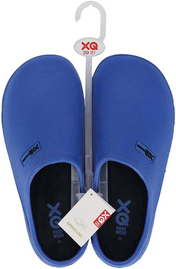 XQ Footwear XQ tuinklompen dames kobalt uni