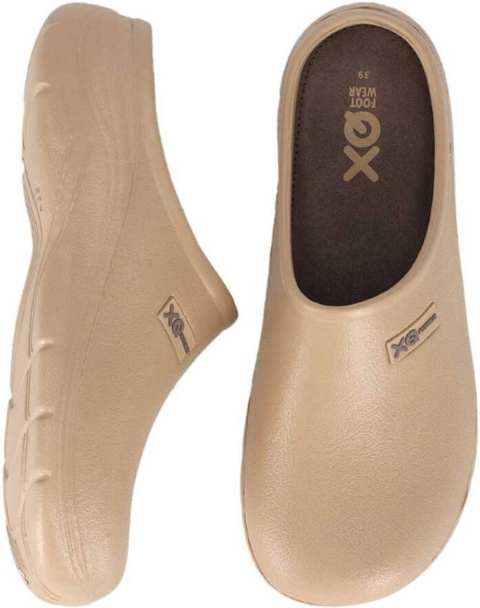 XQ Footwear XQ tuinklompen dames sand uni