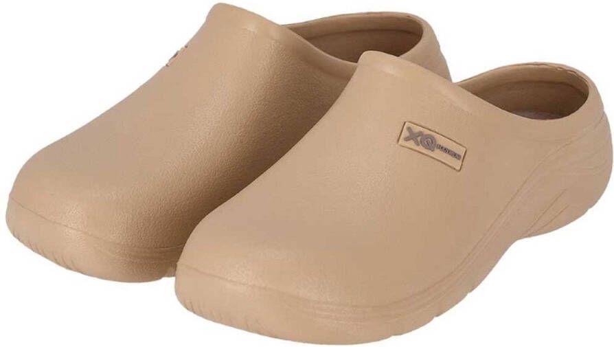 XQ Footwear XQ tuinklompen dames sand uni