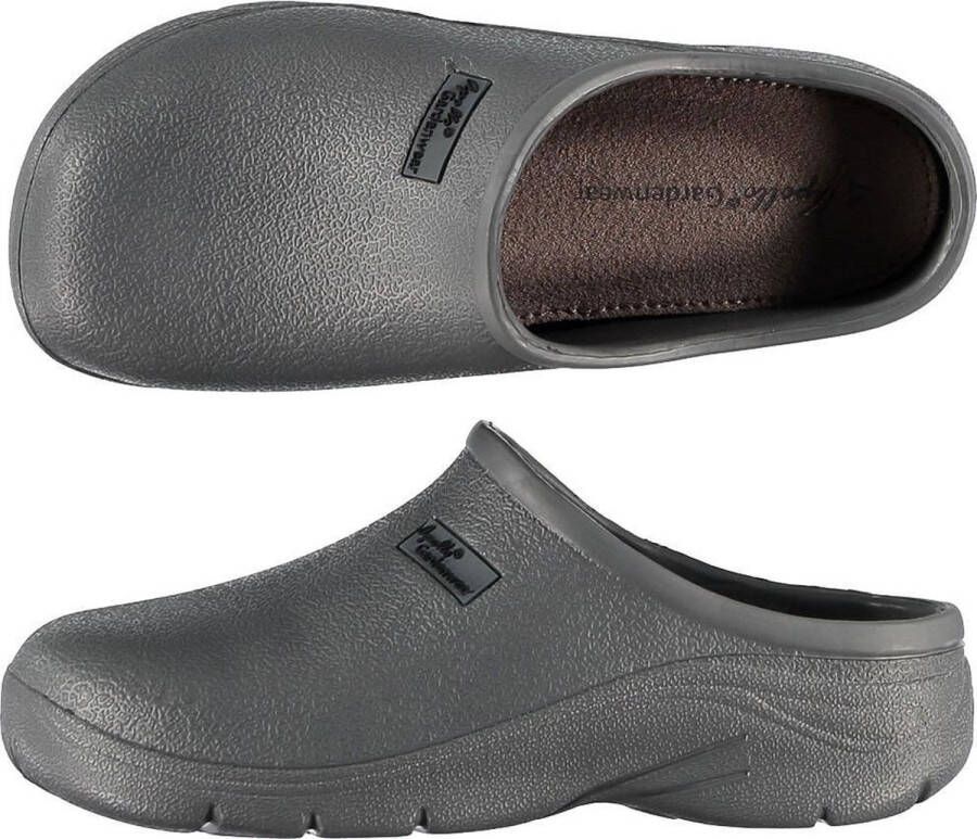 XQ Gardenwear Klompen Dames Tuinklompen Dames Grijs Alternatief Crocs  Slippers Dames - Schoenen.nl