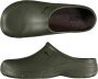 Comfort Essentials Klompen Heren Tuinklompen Heren Groen Army Tuinschoenen Werkschoenen Werkklompen Slippers Heren Clogs Heren Instappers Heren - Thumbnail 1