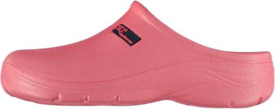 XQ Gardenwear Tuinklompen Dames Rubber Roze