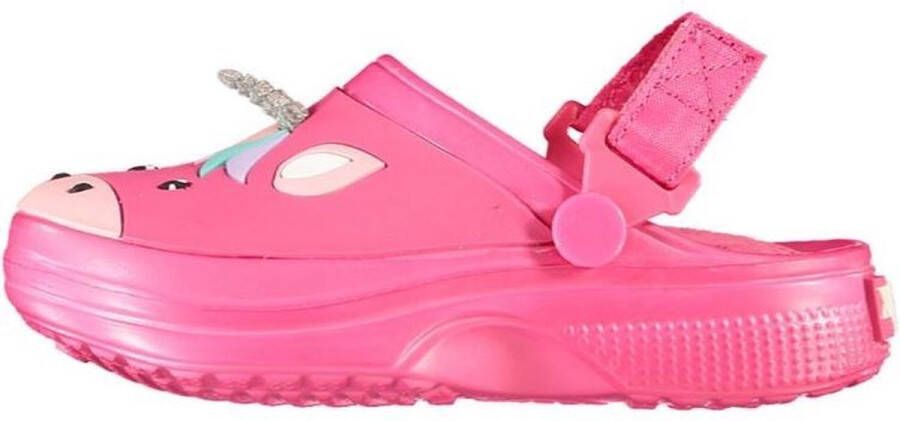 XQ Gardenwear Tuinklompen Eenhoorn Rubber Roze