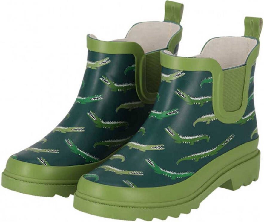 XQ KIDS PRINT CHELSEA RUBBER RAINBOOTS Multicolour