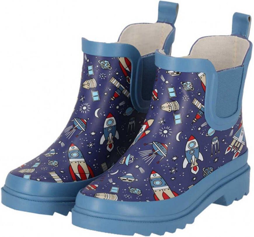 XQ Kids Ruimte Laarzen Multicolour