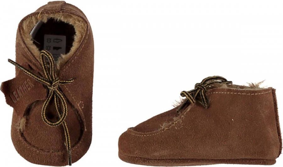 XQ Little Shoes Slofjes Baby Bruin