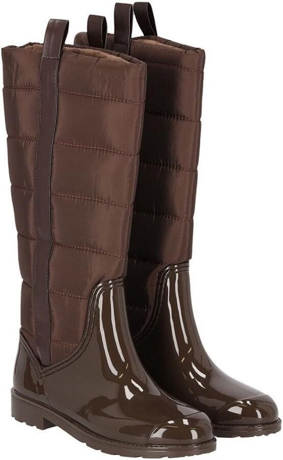 XQ shoes Bruin gevoerde Fashion dames regenlaars van XQ - Foto 2