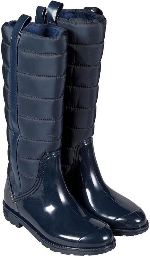 XQ shoes Xq Footwear Regenlaarzen Dames Rubber Navy