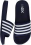 XQ Footwear Slippers Kinderen Unisex Junior Navy Wit Slippers Slippers Badslippers kinderen - Thumbnail 2