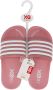 XQ Footwear Slippers Kinderen Unisex Junior Roze Wit Slippers Slippers Badslippers kinderen - Thumbnail 3