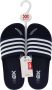 XQ Footwear Slippers Kinderen Unisex Teens Navy Wit Slippers Slippers Badslippers kinderen - Thumbnail 1
