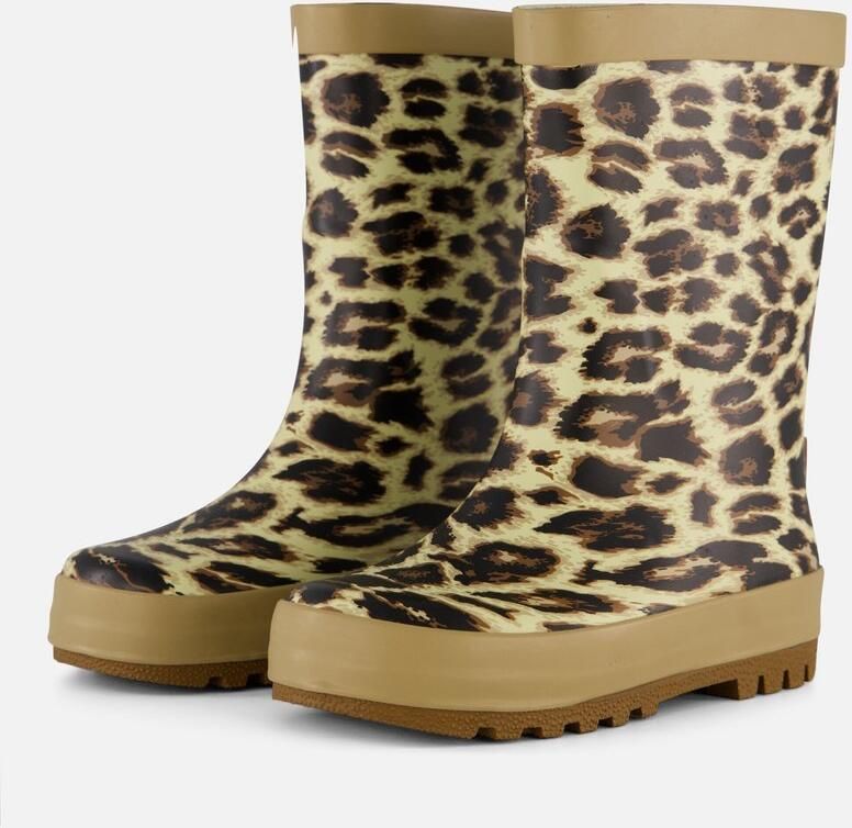 XQ boots Meisjeslaars Rubber Leopard Laarzen