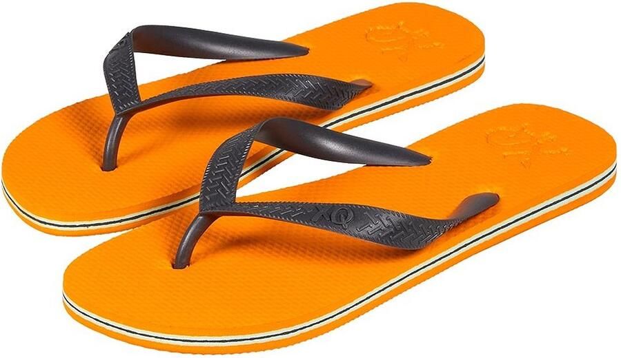 XQ Footwear XQ Teenslippers Heren Summer Oranje flip flops heren Slippers heren