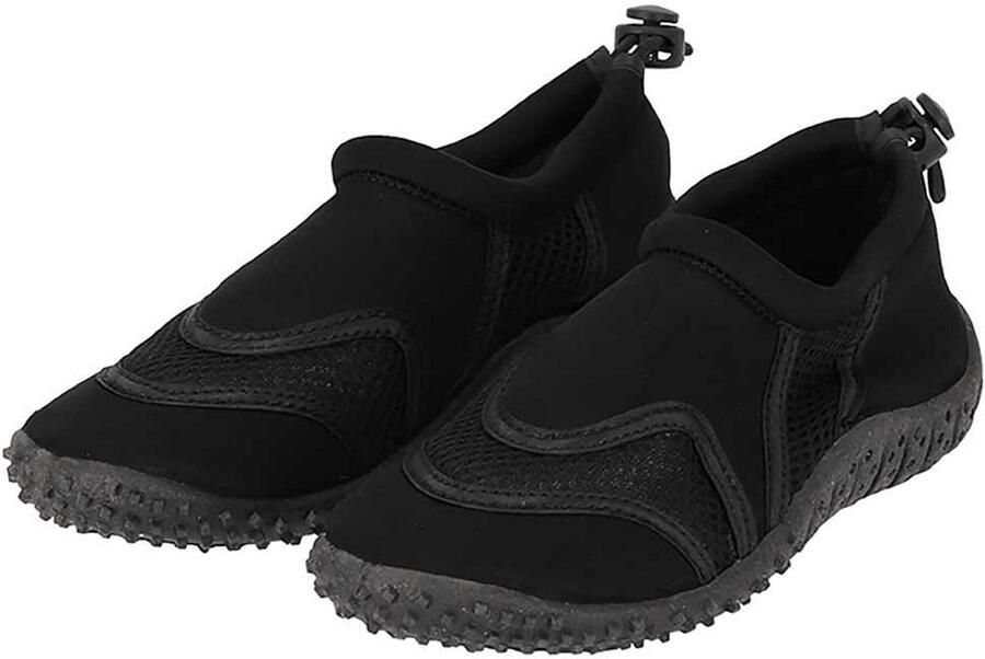 XQ Waterschoenen Kinder waterschoentjes Zwart Elastisch