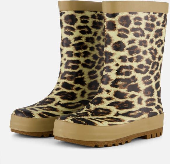 XQBoots slaars Rubber Luipaard Laarzen