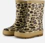 XQBoots slaars Rubber Luipaard Laarzen - Thumbnail 1