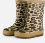 XQBoots Meisjeslaars Rubber Luipaard Laarzen - Thumbnail 1