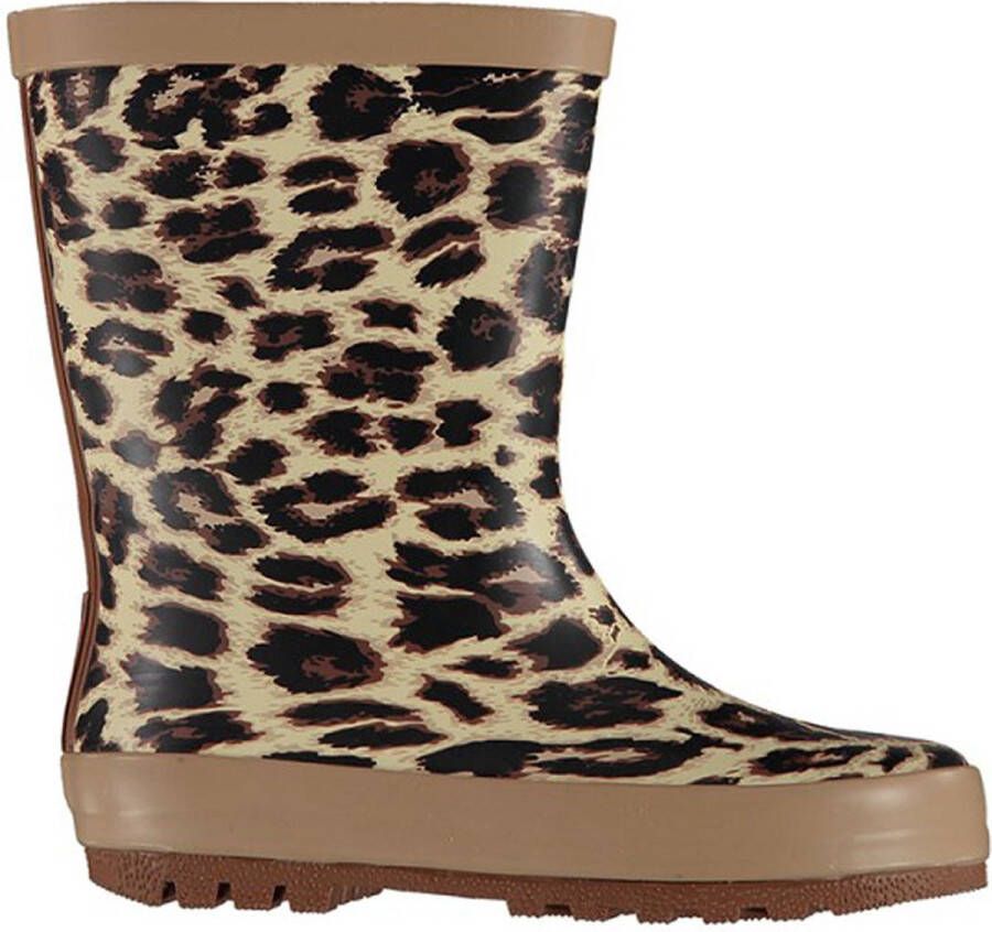 XQBoots Meisjeslaars Rubber Luipaard Laarzen