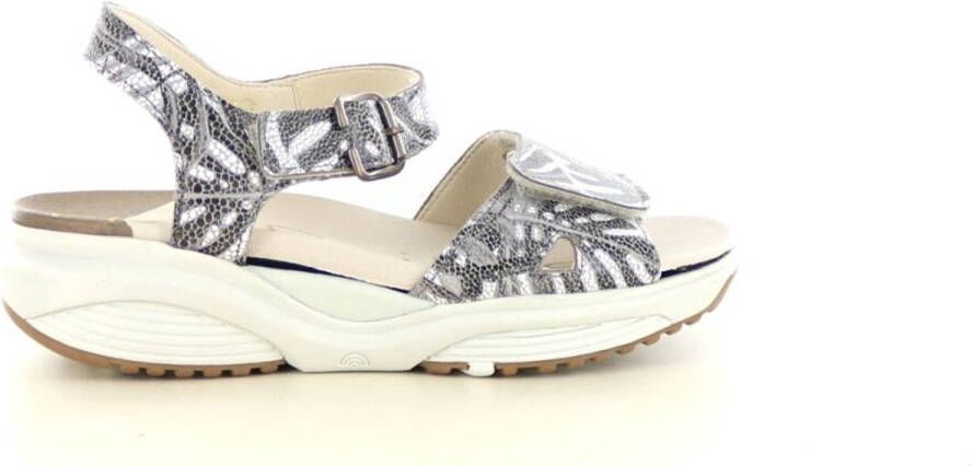 Xsensible 30304.5 Syros Taupe Jungle H Wijdte Sandalen