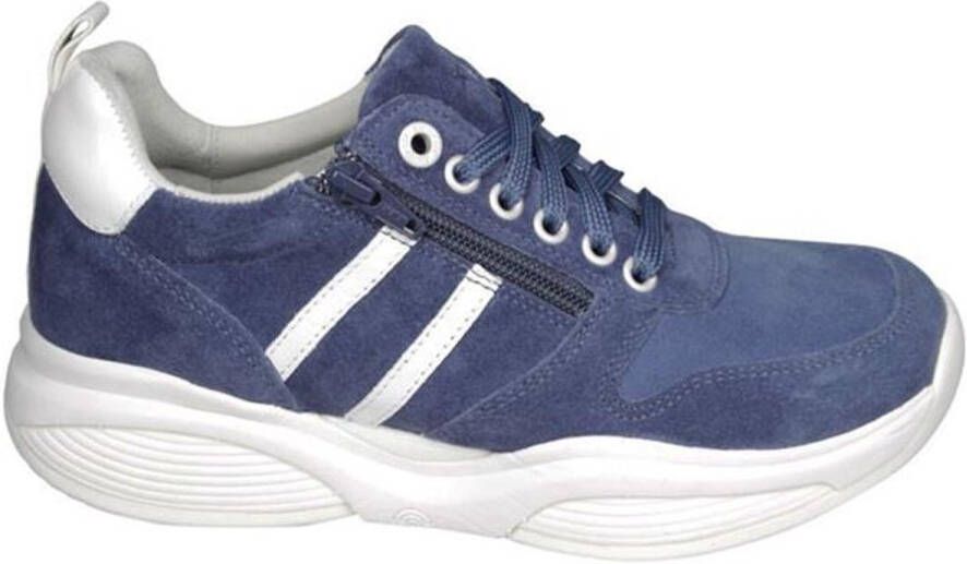 Xsensible 30070.2 SWX3 254 Denim H-Wijdte Veterschoenen