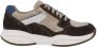 Xsensible SWX14 Stretchwalker Sneakers Heren Bruin - Thumbnail 1