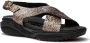 Xsensible 30036.5 Corfu 062 Black Fantasy G-Wijdte Sandalen - Thumbnail 3
