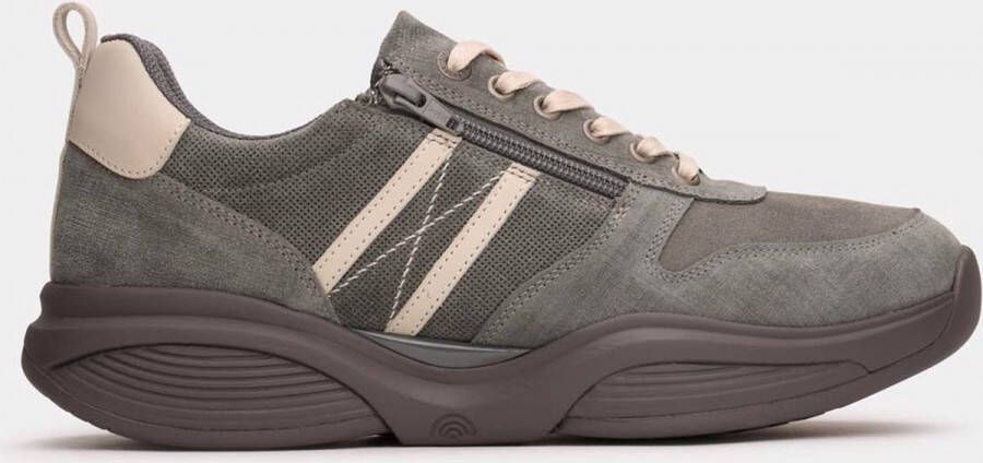 Xsensible Mannen Nubuck Lage sneakers Herenschoenen 30073.2 Groen