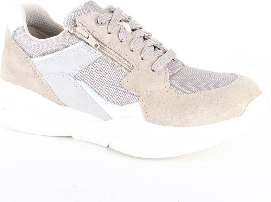 Xsensible 30088.1.401-HX heren veterschoenen sportief beige