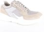XSENSIBLE Lage Sneakers Heren 30088.1 Maat: 43 5 Materiaal: Suède Kleur: Beige - Thumbnail 1
