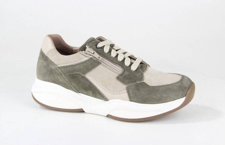 Xsensible 30088.2.477-HX heren veterschoenen sportief (7 5) groen