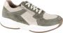 Xsensible 30088.2.477-HX heren veterschoenen sportief (7 5) groen - Thumbnail 3