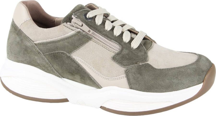 Xsensible 30088.2.477-HX heren veterschoenen sportief (9 5) groen