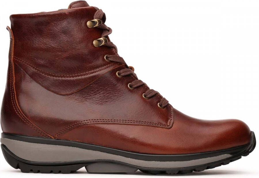 Xsensible 30111.2 Milton Cognac G-Wijdte Veter boots