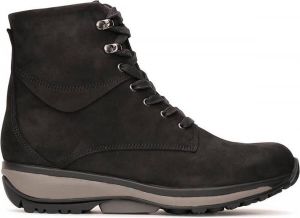 Xsensible 30111.2 Milton Black G Wijdte Veter boots