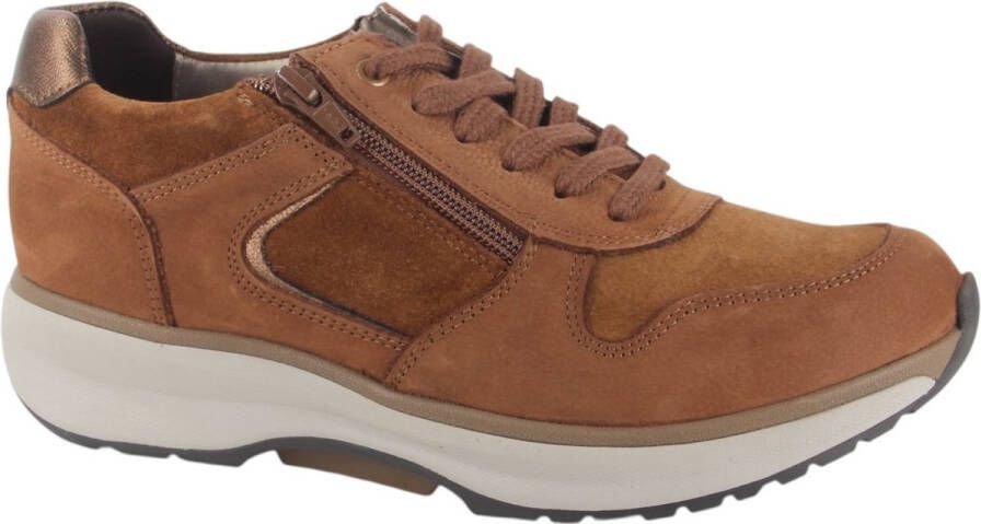 Xsensible 30150.2.330-GX dames veterschoenen sportief bruin