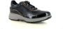 XSENSIBLE Lage Sneakers Dames Combi H Rits Sneaker Maat: 42 Materiaal: Leer Kleur: Zwart - Thumbnail 1