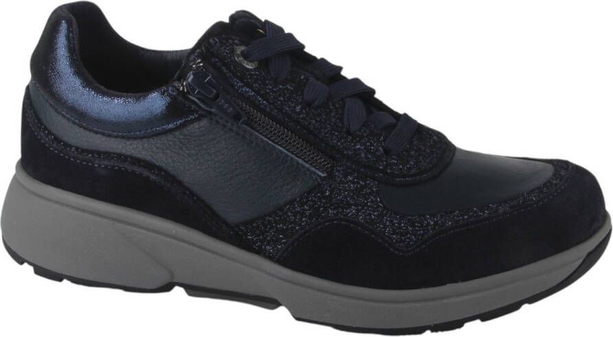 X-Sensible Xsensible 30204.2.220-HX dames veterschoenen sportief blauw