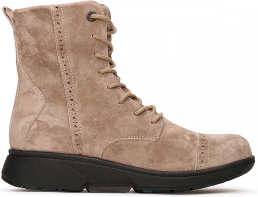 Xsensible 30213.2.501-HX dames veterboots sportief beige