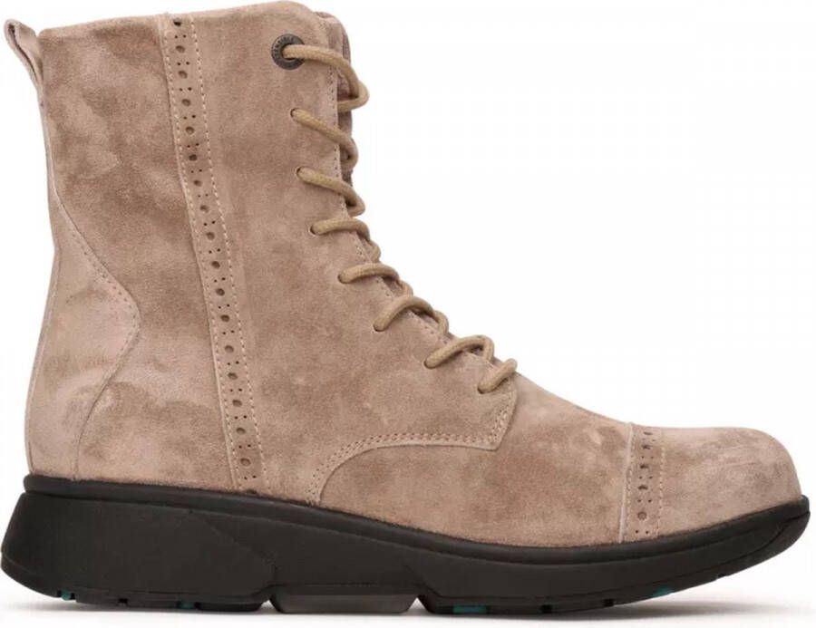 Xsensible 30213.2.501-HX dames veterboots sportief beige