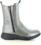 XSENSIBLE Enkelboots Dames Ferraro Maat: 41 Materiaal: Leer Kleur: Zilverkleurig - Thumbnail 2