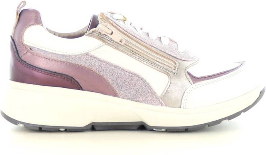 Xsensible 30222.3.530-HX dames veterschoenen sportief beige - Foto 2