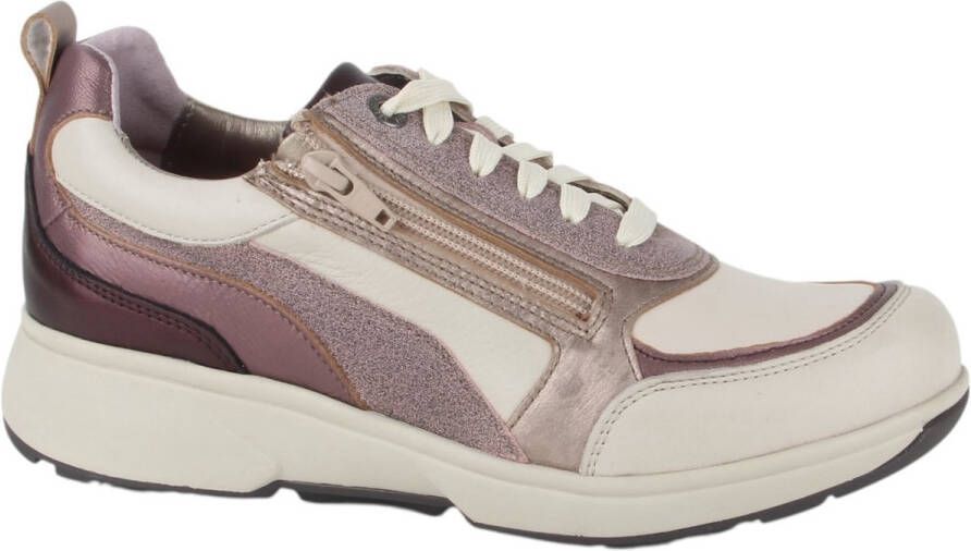 Xsensible 30222.3.530-HX dames veterschoenen sportief beige