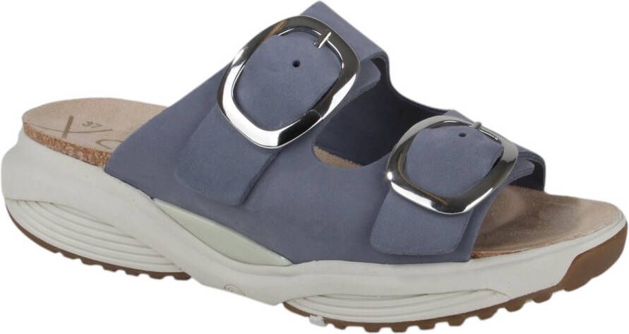 Xsensible Dames Slippers Mykonos Denim H 30314 Lichtblauw