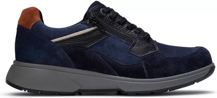 Xsensible 30406 Zurich navy combi blauw Stretchwalker Kleur Blauw)