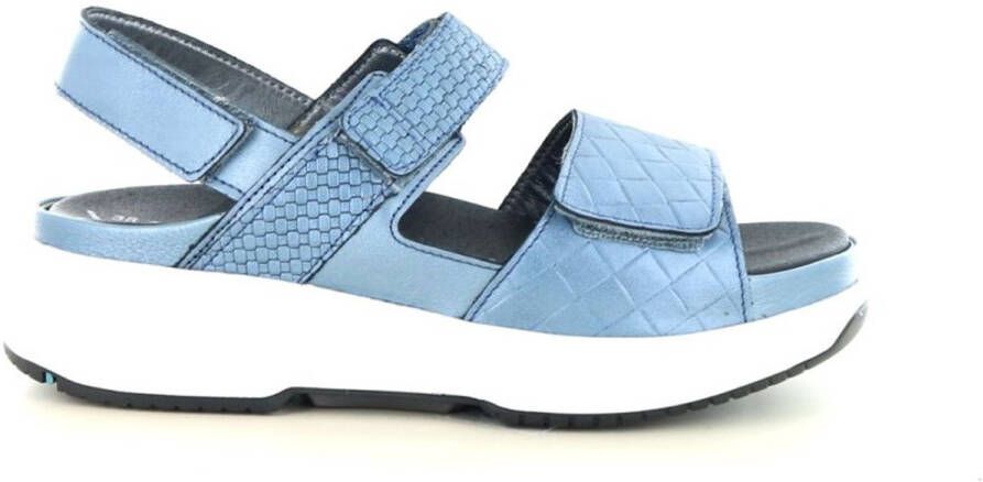 XSENSIBLE Sandalen Dames Aruba Maat: 41 Materiaal: Leer Kleur: Blauw