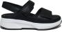 Xsensible 30700.5.009-G H dames sandalen sportief zwart - Thumbnail 1