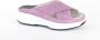 Xsensible 30703.5.775-G H dames slippers rood - Thumbnail 1