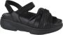 XSENSIBLE Sandalen 30705.5 Maat: 38 Materiaal: Leer Kleur: Zwart - Thumbnail 1