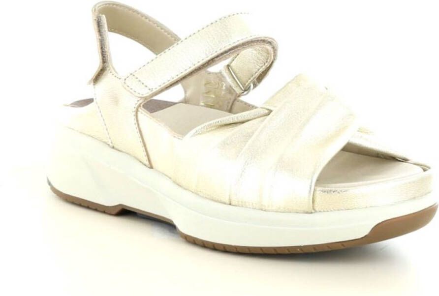 XSENSIBLE Sandalen Martinique Maat: 41 Materiaal: Leer Kleur: Beige