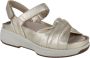 XSENSIBLE Sandalen Dames Martinique Maat: 43 Materiaal: Leer Kleur: Beige - Thumbnail 3